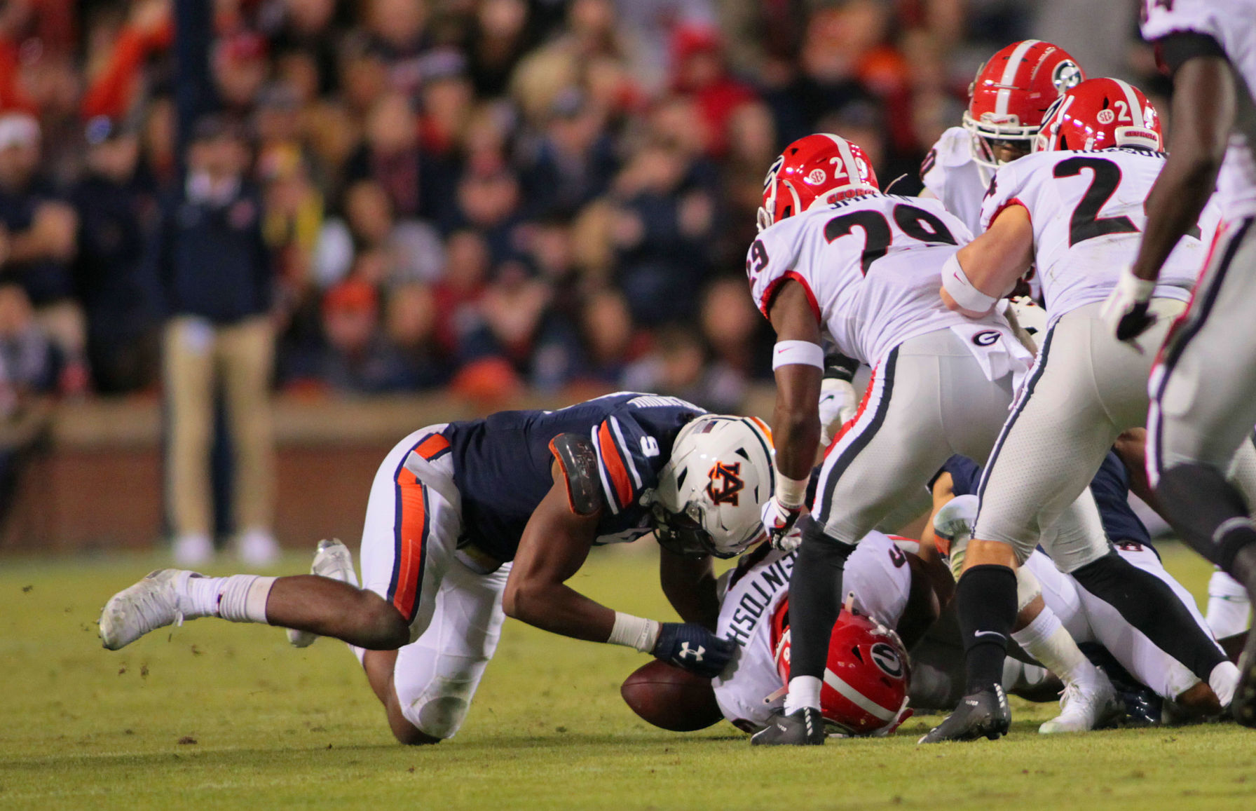 Auburn vs Georgia